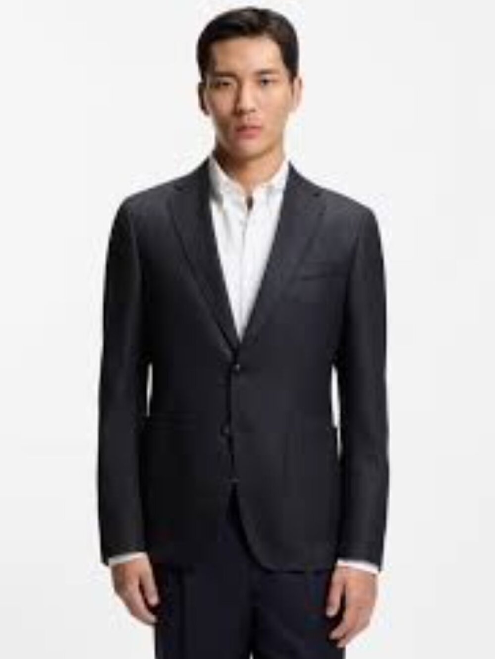 Hugo Boss Black Wool Blend Blazer